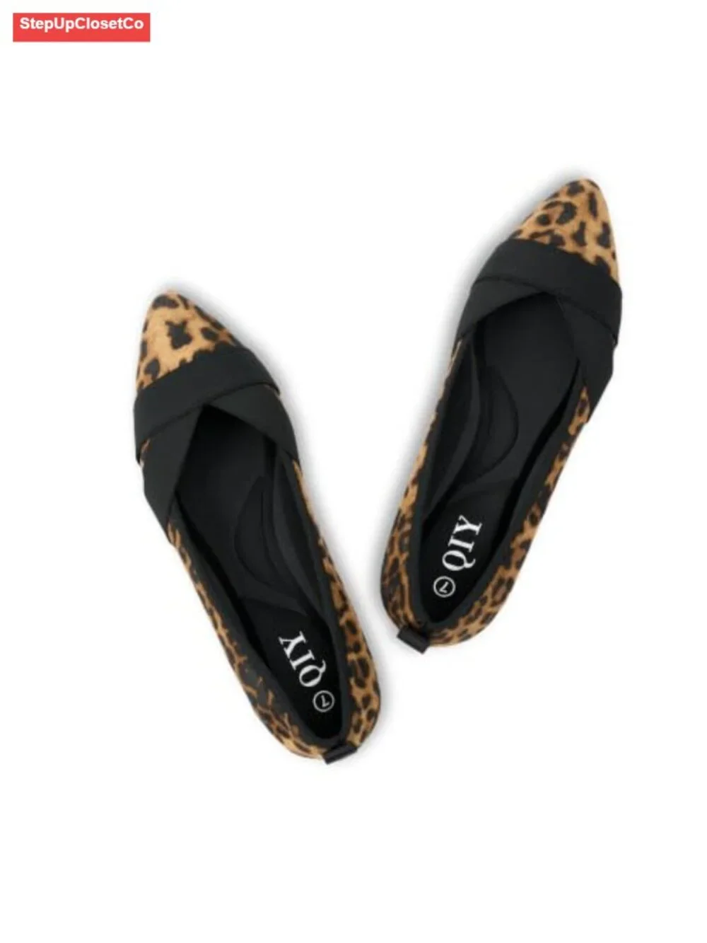 Pointed Toe Slip On Flats Comfortable Dress Shoes for Women